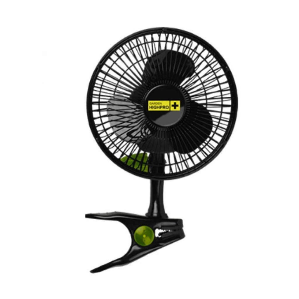 Garden High Pro Professional Clip Fan 15cm 5W