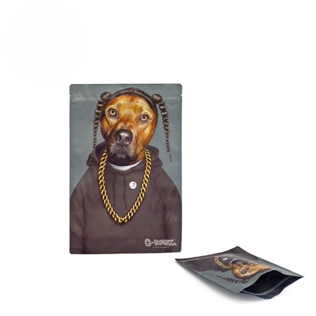 G-Rollz Pets Rock Rap Smellproof Bags 150 x 200mm 1pc