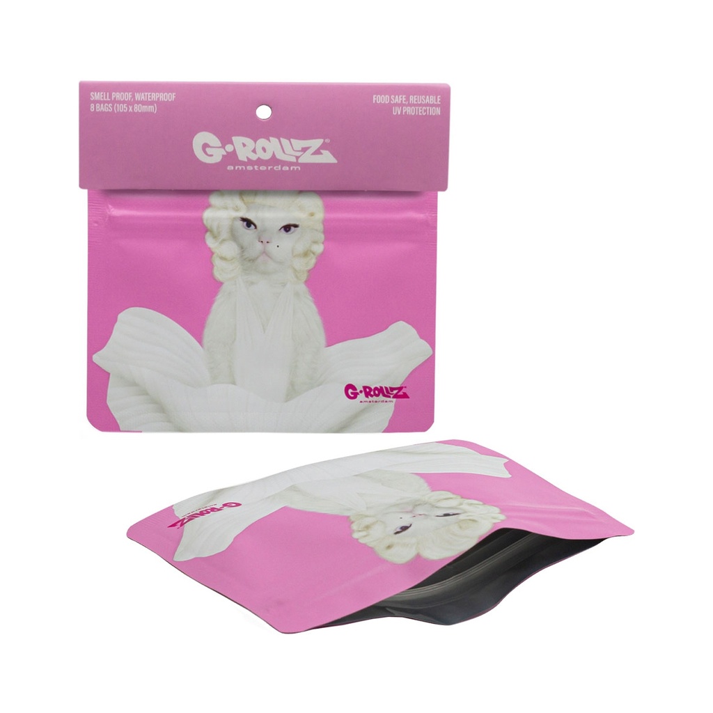 G-Rollz Pets Rock Diamonds Smellproof Bags 105 x 80mm 8pcs