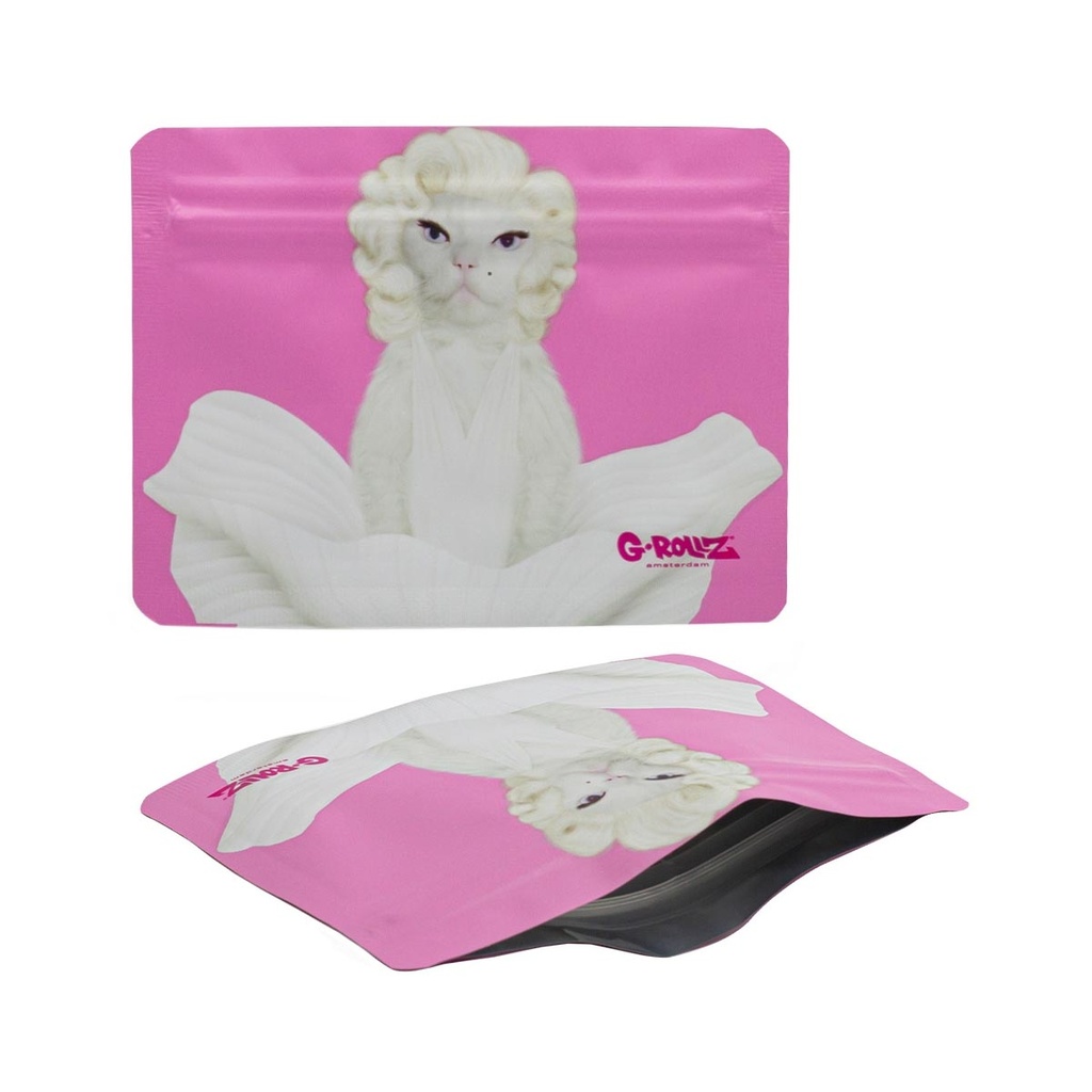 G-Rollz Pets Rock Diamonds Smellproof Bags 105 x 80mm 50pcs