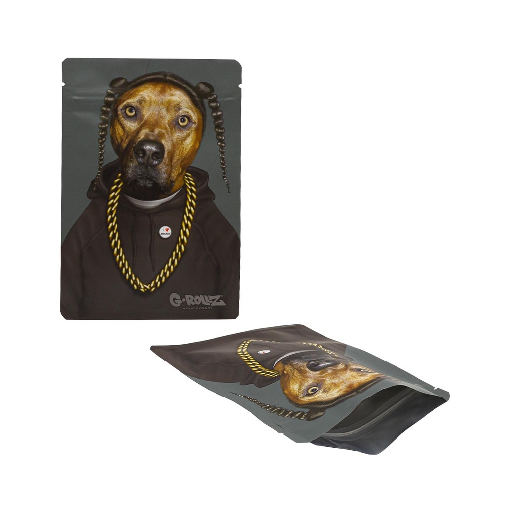 G-Rollz Pets Rock Rap Smellproof Bags 100 x 150mm 50pcs