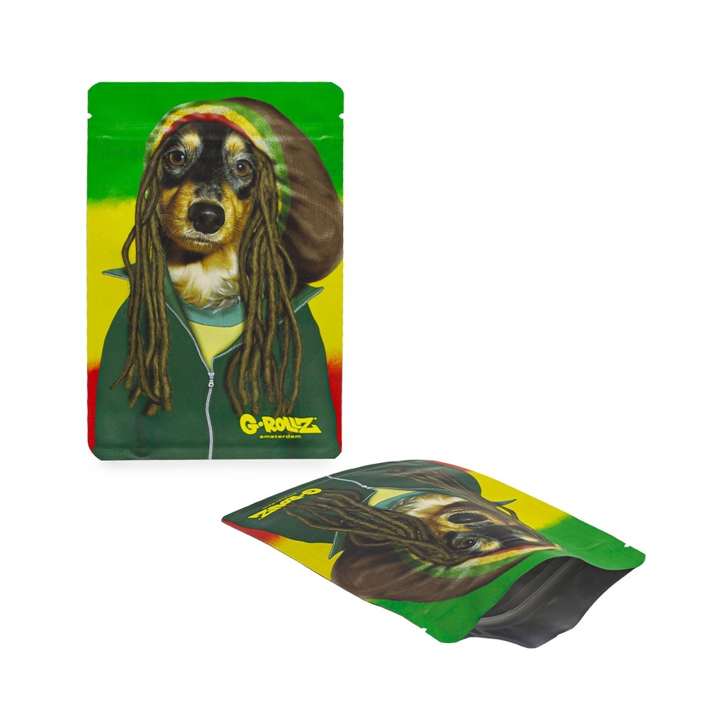 G-Rollz Pets Rock Reggae Smellproof Bags 100 x 150mm 50pcs