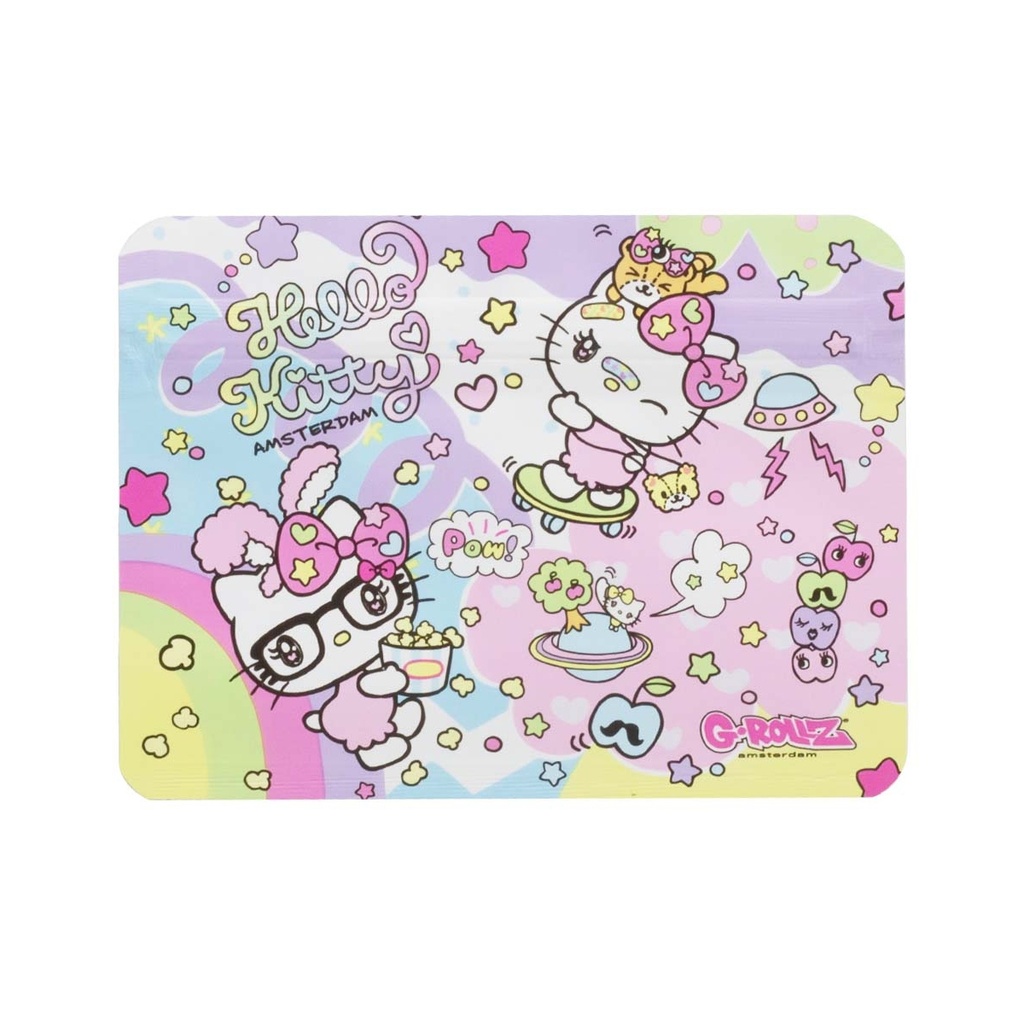 G-Rollz Hello Kitty Harajuku Smellproof Bags 105 x 80mm 8pcs