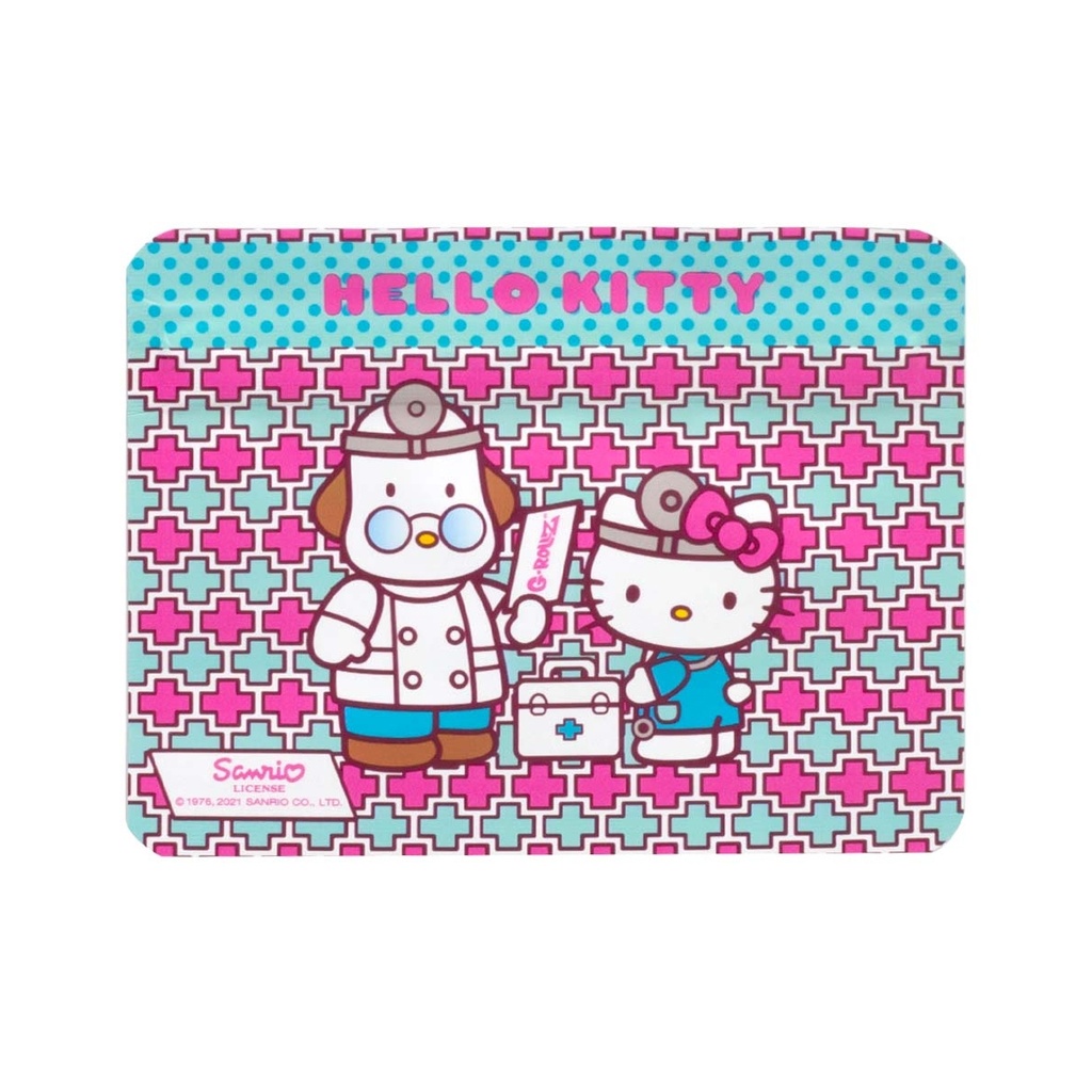 G-Rollz Hello Kitty Doctor Smellproof Bags 105 x 80mm 8pcs