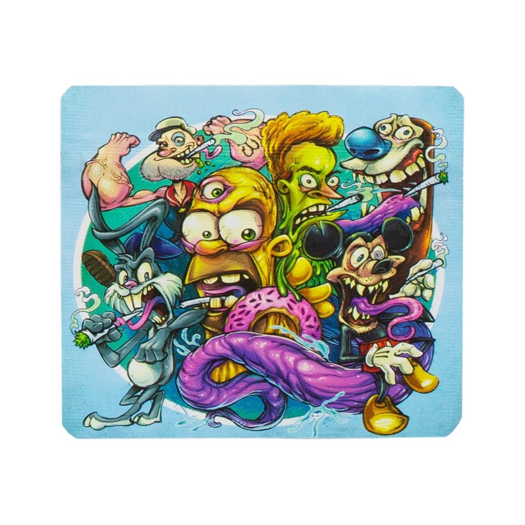 Amsterdam Stoned Smellproof Bags 90 x 80mm 10pcs