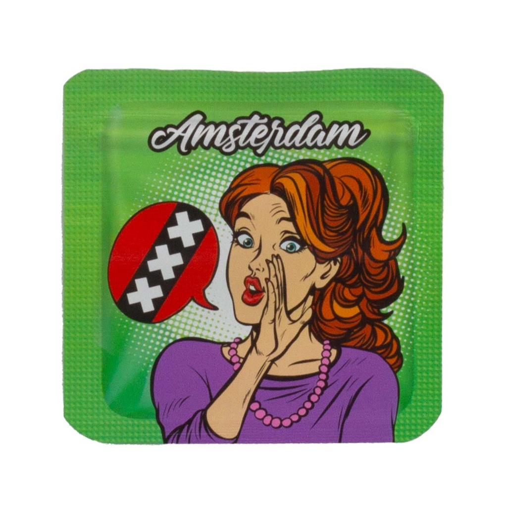 Amsterdam XXX Smellproof Bags 64x 64mm 10pcs