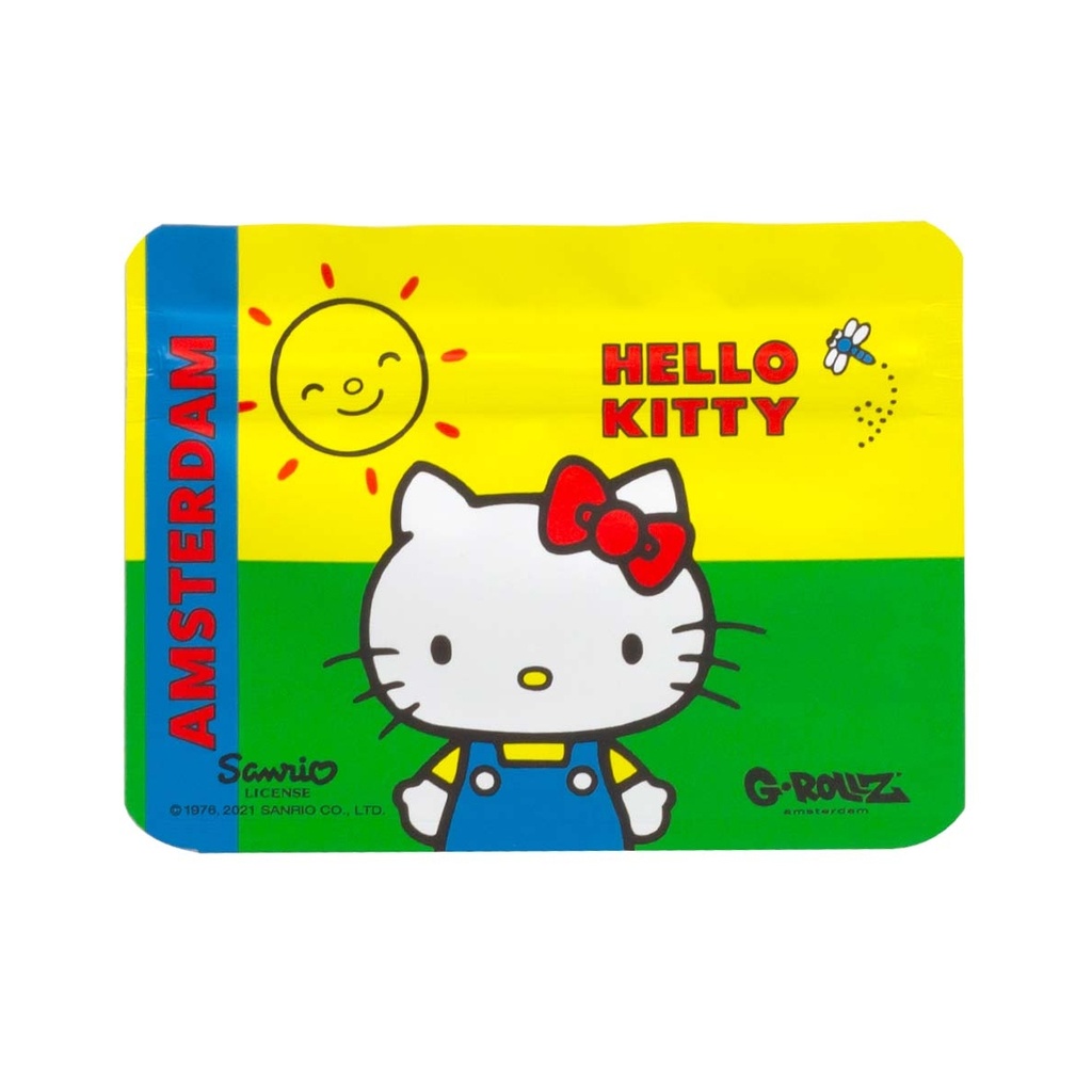 G-Rollz Hello Kitty Classic Amsterdam Smellproof Bags 105 x 80mm 8pcs