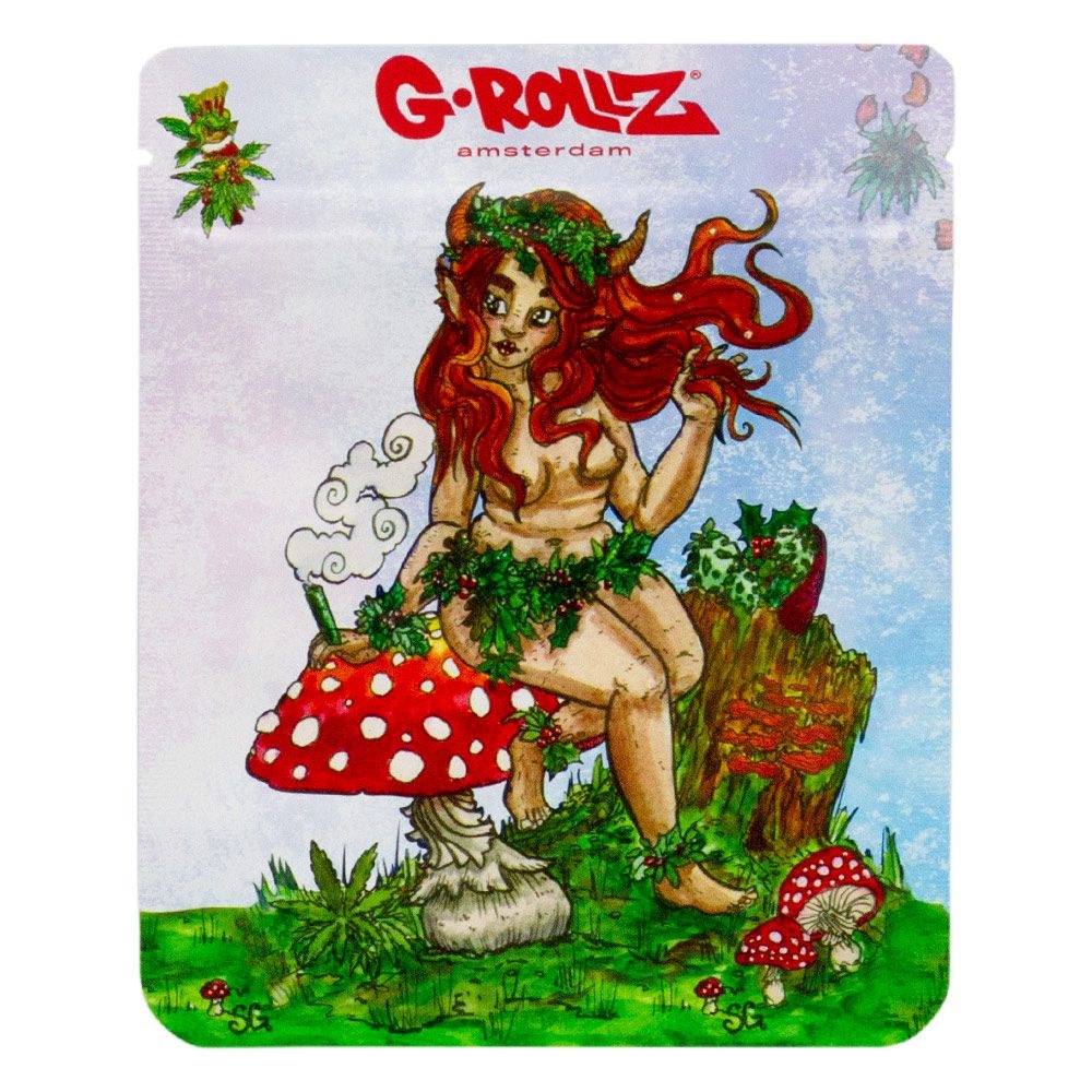 G-Rollz Vondel Nypmh Smellproof Bags 100 x 125mm 8pcs