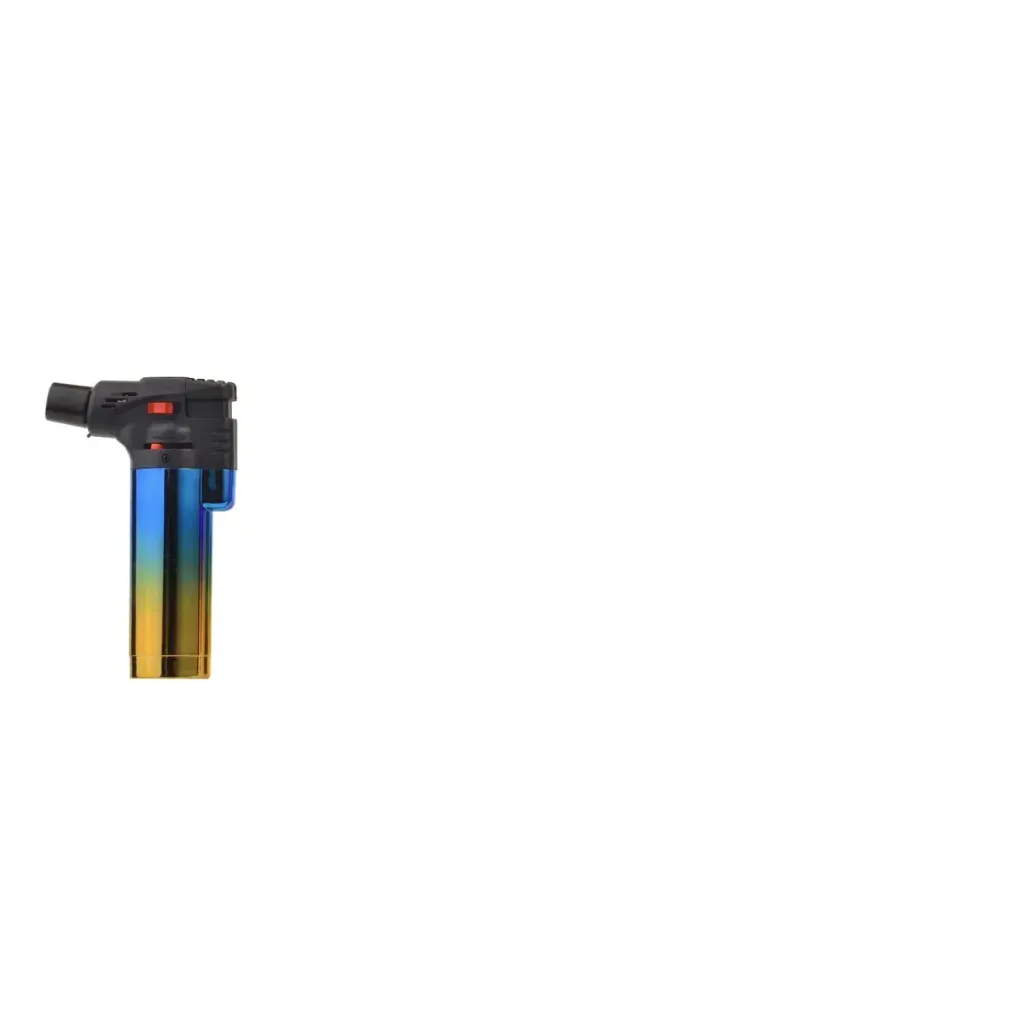 Easy Torch Metallic Feuerzeug - Jetflame Blue