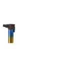Easy Torch Metallic Feuerzeug - Jetflame Blue