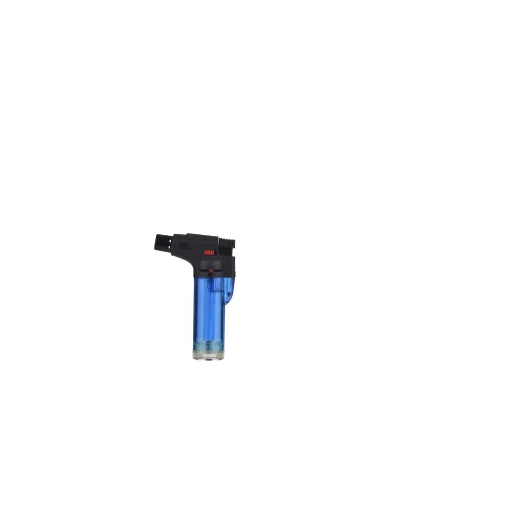 [1616516516511321651] Easy Torch Feuerzeug mit Flaschenöffner - Jetflame Blue (Blau)