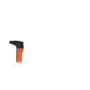 Easy Torch Feuerzeug mit Flaschenöffner - Jetflame Blue