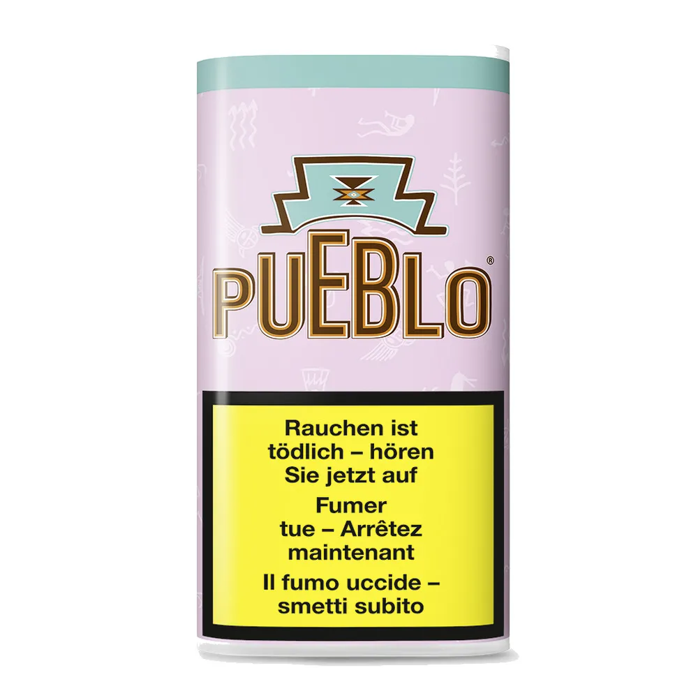[21651651651] Pueblo Feinschnitt Beutel - Pink (Single)