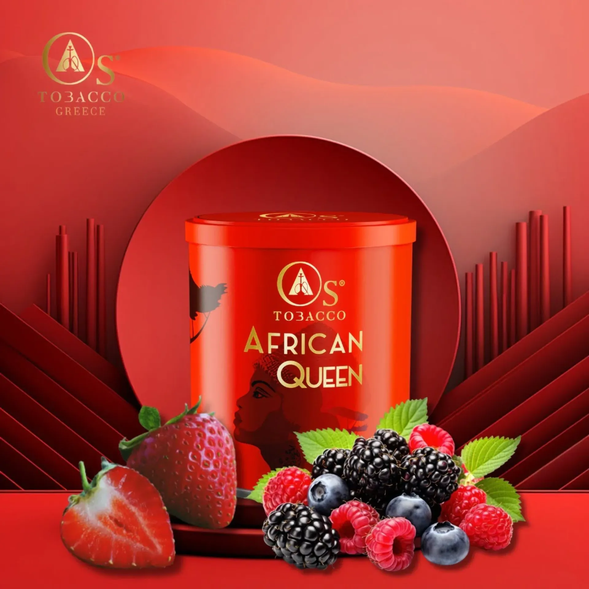 O'sTobacco ShishaTabak - African Queen
