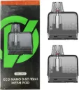 2 x Vaporesso Eco Nano Plus Mesh Pod 10ml