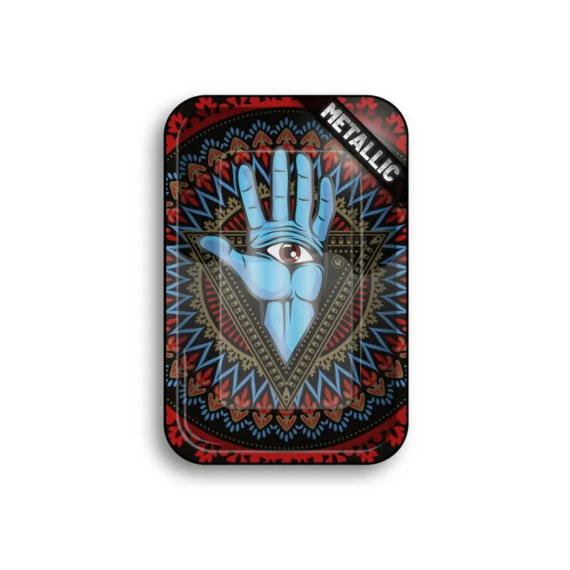 FireFlow RollingTray 27.5cm x 17.5cm - Trippy 3rd Eye