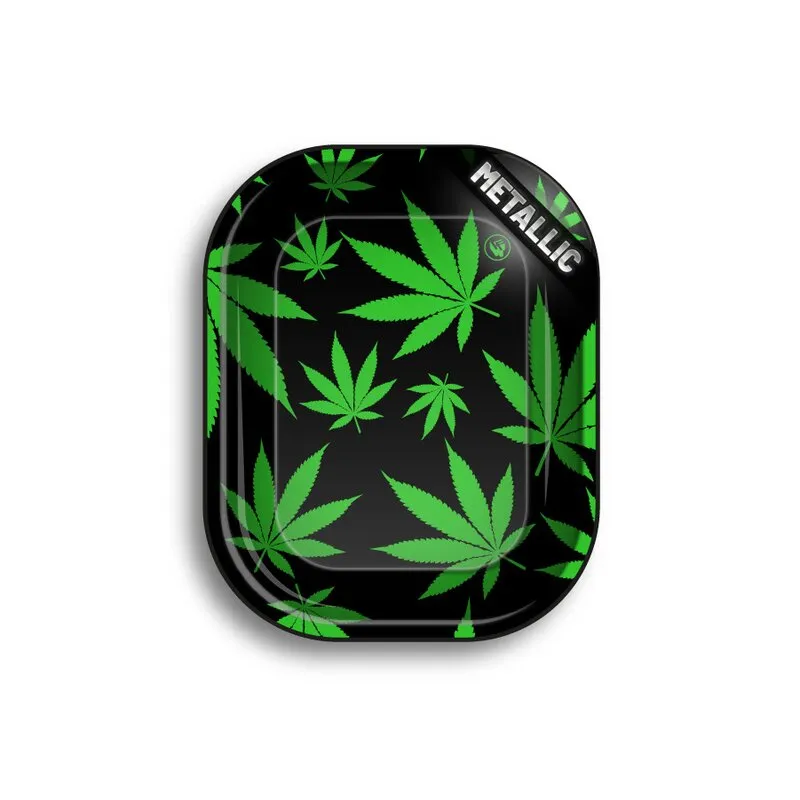 FireFlow RollingTray 14cm x 18cm - Leaves Green