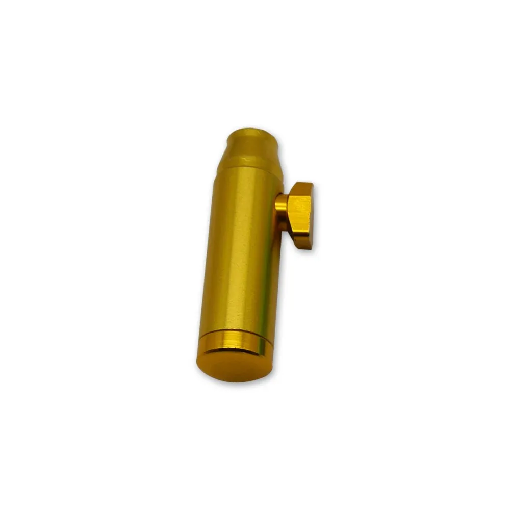 Aludosierer blau (Bullet Aluminium Gold)