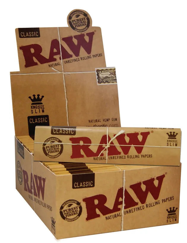 RAW Classic Kingsize Papers