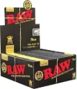RAW Black Papers King Size Extra Fine