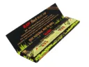 RAW Organic Hemp Black Papers King Size Slim Extra Fine