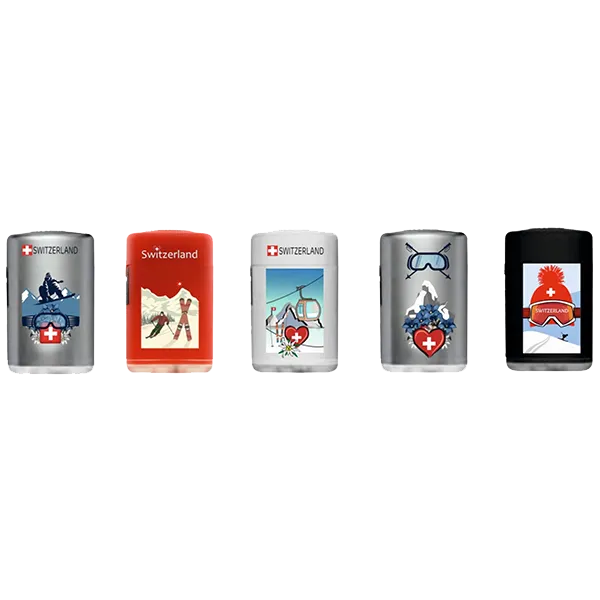 Atomic Jet Lighter assortiert