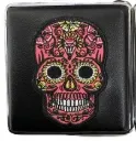 Zigarettenetui Skull Rot/Weiss 20er