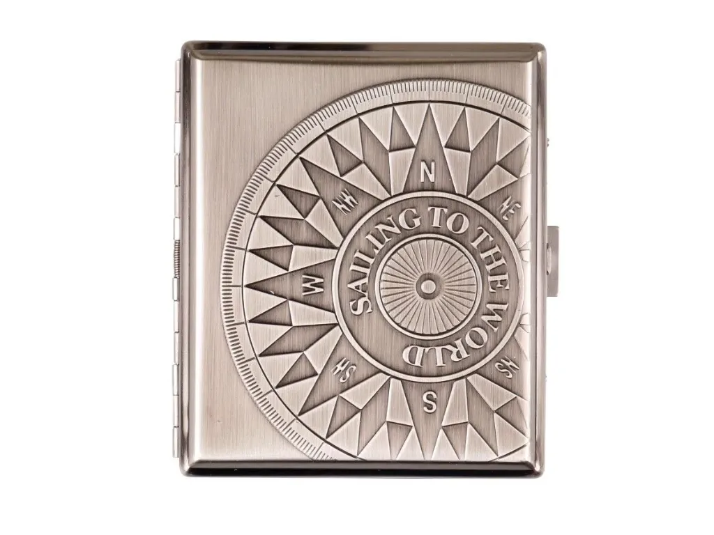 [000100815] Zigarettenetui Kompass