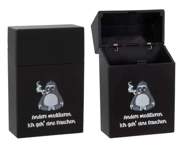 [703111] Zigarettendose Faultier