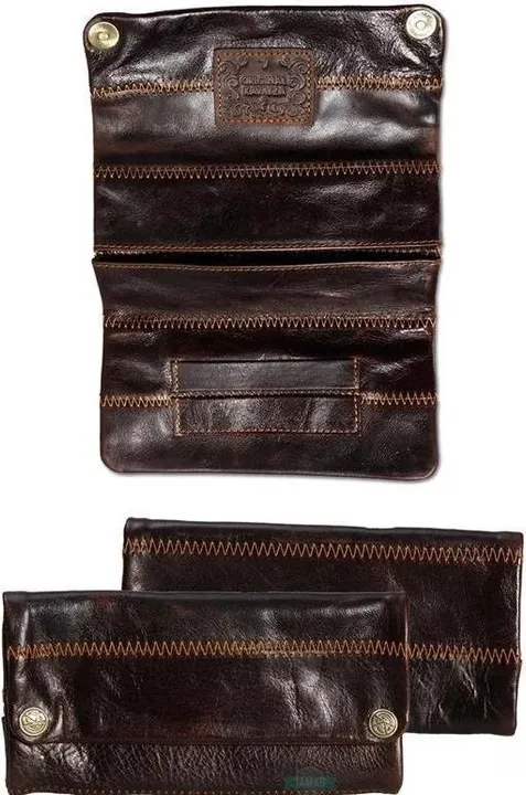 [000400106] Kavatza Tabaktasche TP23 Patch Havanna