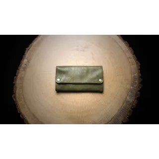 [700980] Kavatza Tabaktasche TP20 Jade Smooth Cowhide Red
