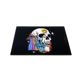 [000300070] Geile Teile - Acrylplatte - Acid Skull (22 x 14cm)