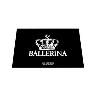 [700015] Geile Teile - Acrylplatte - Ballerina (22 x 14cm)