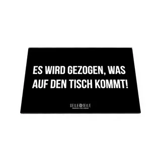 [000300067] Geile Teile - Acrylplatte - Es wird gezogen (22 x 14cm)