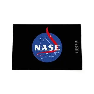 [000300072] Geile Teile - Acrylplatte - Nase (22 x 14cm)