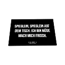 Geile Teile - Acrylplatte - Spieglein Spieglein (22 x 14cm)