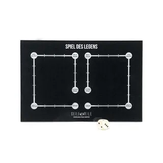 [000300065] Geile Teile - Acrylplatte - Spiel des Legens (22 x 14cm)