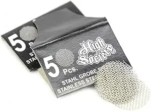 5 WHS Stahlsiebe 20mm