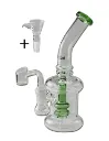 Black Leaf Perkolatorbong Dab Rig 19.5cm Green