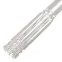 Chillum 4-Arm 16cm Black Leaf