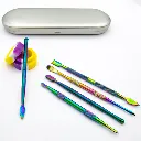 High Grade Stainless Steel Silicone Dab Tool Set