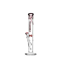 [700041] INSOMNIA BONG RED BUBBLE, 18.8ER