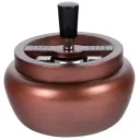 Lola Drehaschenbecher Bronze