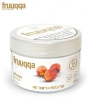 [55200400] Pfirsich Fruuqqa Shisha Tabak ohne Nikotin