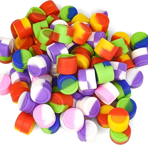 [000700108] Silicone Jar 2ml