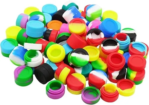 [000700109] Silicone Jar 3ml