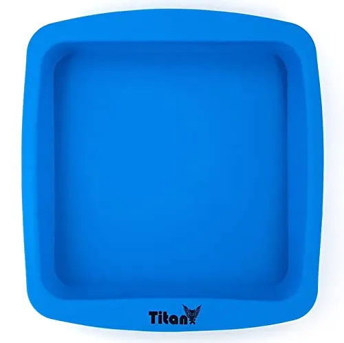 [000700105] Silicone Tray Blue