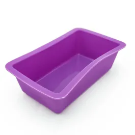 [000700107] Silicone Tray Purple