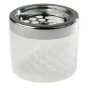 Windaschenbecher Salon - silber weiss